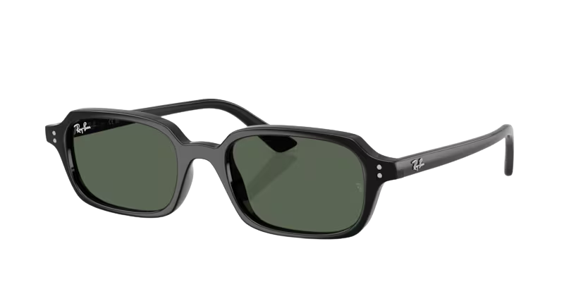 Zuri - Black - Dark Green