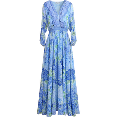 Meridian Dress - Blue