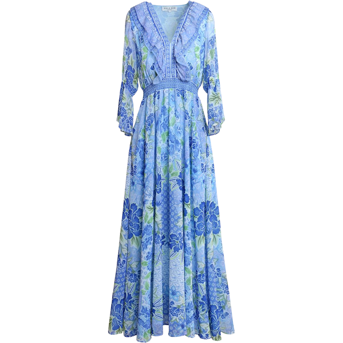 Meridian Dress - Blue