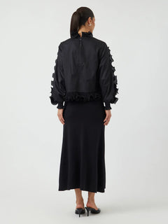 Yasmima Ls Top S. - Black