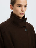 Madeline Manteco Coat - Delicioso Melange