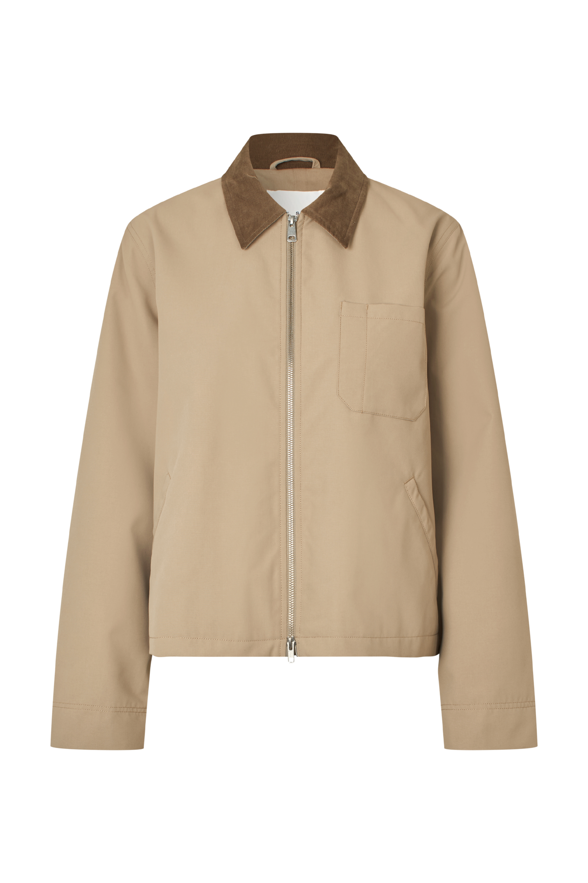 Sarobinson Jacket - Greige