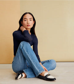 Ballet Loafer - Perfect Black / New Ivory