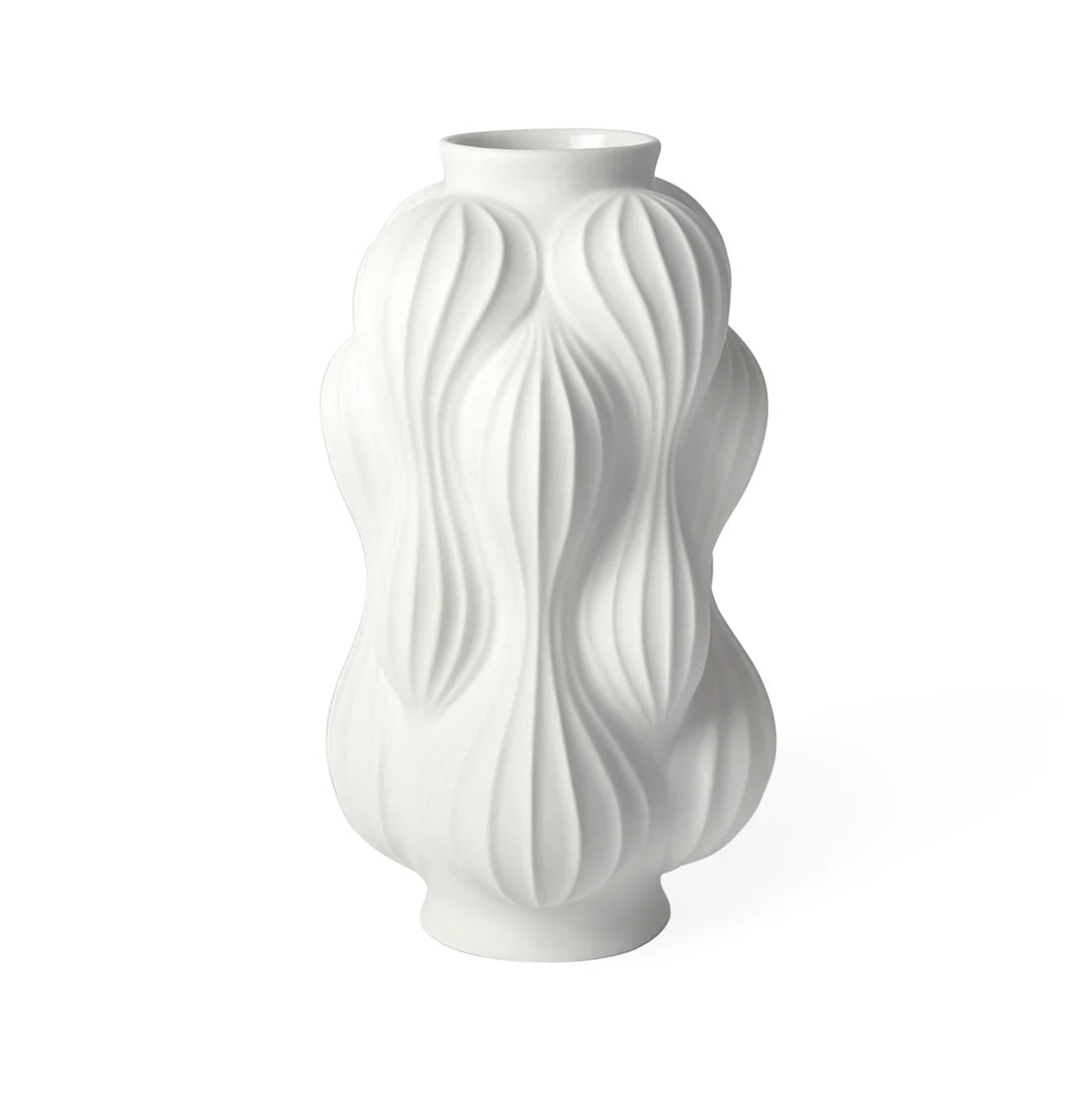 Balloon Vase - White
