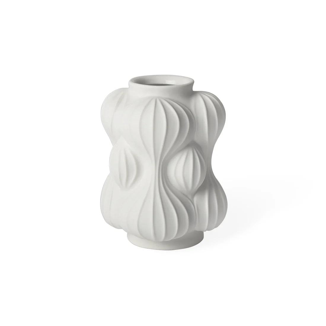 Balloon Vase Small - White