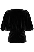 BrynnIW Top Ss - Black
