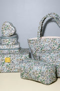 Jewelry Box Square Mw Liberty - Poppy And Daisy Teal