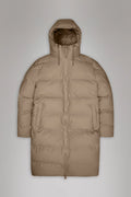 Alta Longer Puffer Jacket W3T4 - Beige