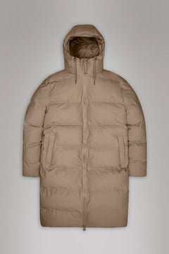 Alta Longer Puffer Jacket W3T4 - Beige