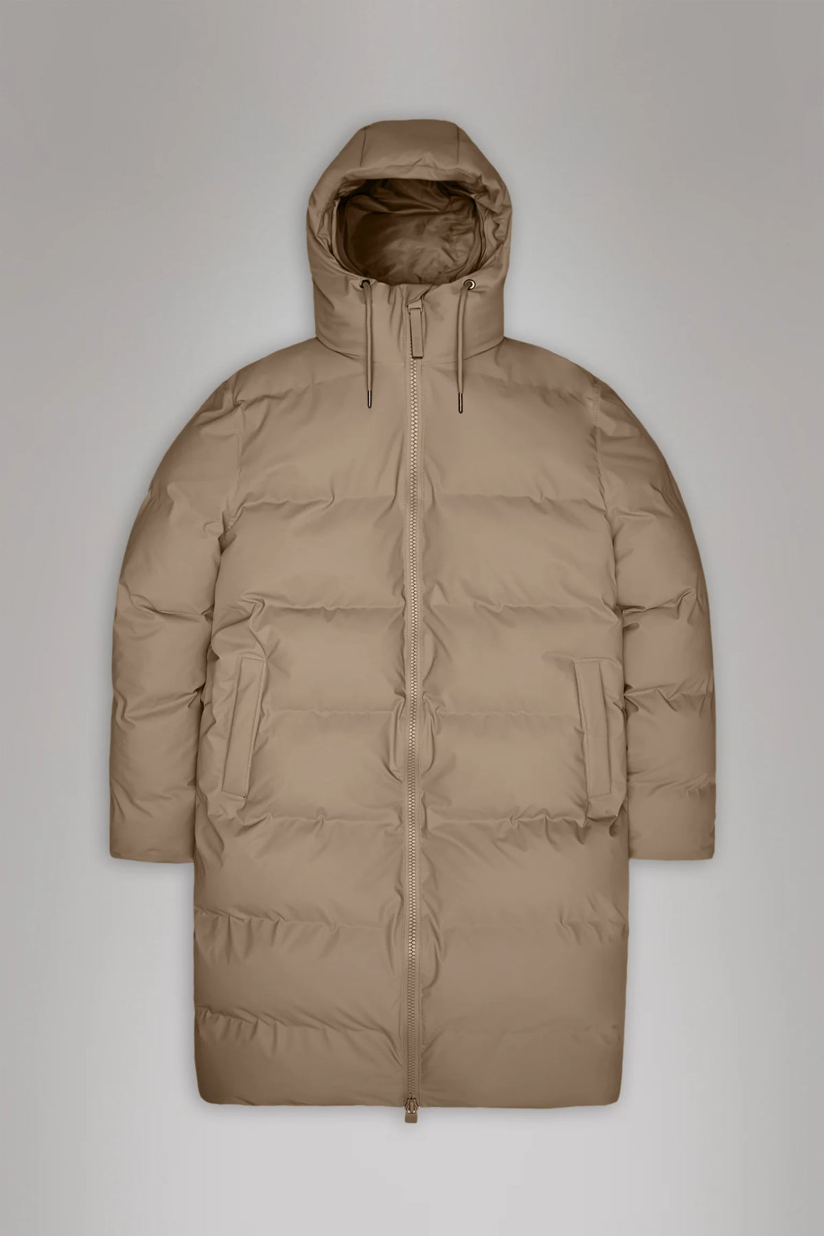 Alta Longer Puffer Jacket W3T4 - Beige
