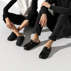 Boston Oiled Leather Regular - Black
