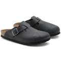 Boston Oiled Leather Narrow - Black