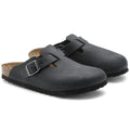Boston Oiled Leather Regular - Black