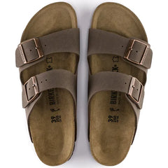 Arizona Birko-Flor Nubuk Regular - Mocha