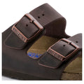 Arizona Soft Footbed Oiled Leather Narrow - Habana