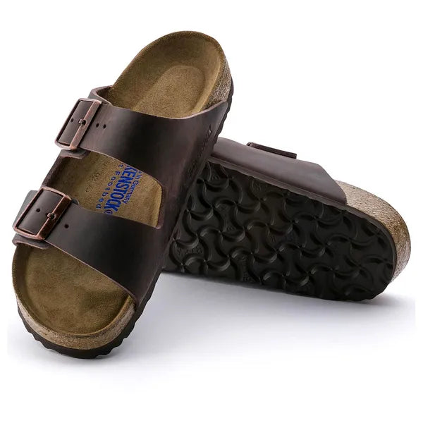 Arizona Soft Footbed Oiled Leather Narrow - Habana