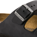Arizona Oiled Leather Narrow - Black