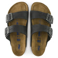 Arizona Soft Footbed Oiled Leather Narrow - Black
