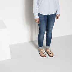Gizeh Birko-Flor Narrow - Graceful Pearl White