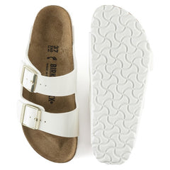 Arizona Birko-Flor Narrow - Patent White
