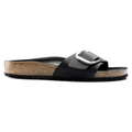 Madrid Oiled Leather Narrow - Black