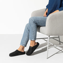 Zermatt Wool Felt Narrow - Anthracite