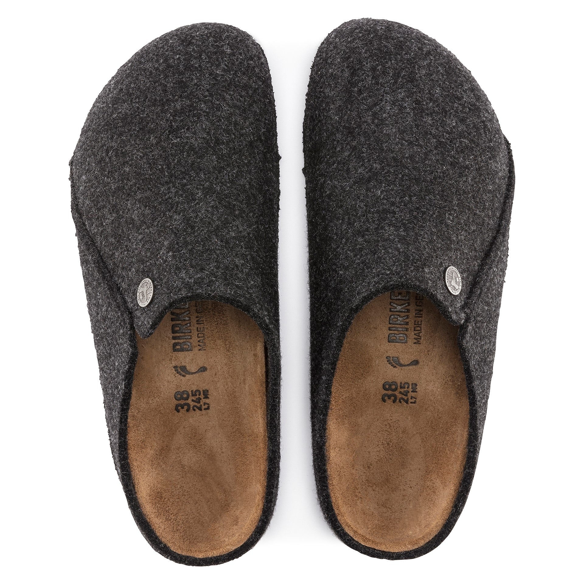 Zermatt Wool Felt Narrow - Anthracite