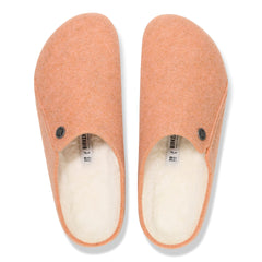 Zermatt Shearling Wool Felt Narrow - Papaya
