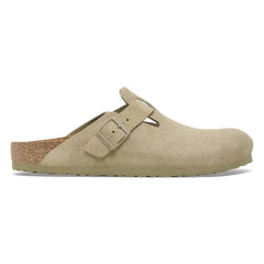 Boston Suede Leather Regular - Faded Khaki