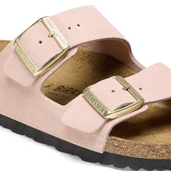 Arizona Suede Leather Narrow - Light Rose