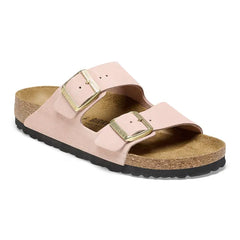 Arizona Suede Leather Narrow - Light Rose