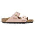 Arizona Suede Leather Narrow - Light Rose