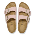 Arizona Suede Leather Narrow - Light Rose