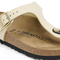 Gizeh Nubuck Leather Regular - Ecru