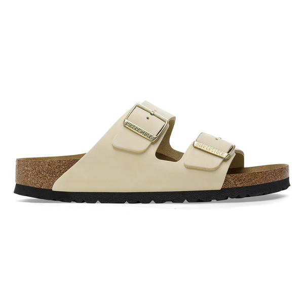 Arizona Nubuck Leather Narrow - Ecru