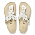 Gizeh Flower Leather Regular - White