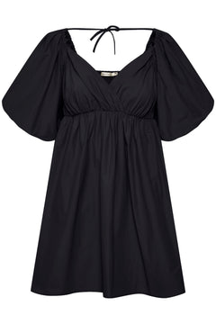 BeraGZ SS Short Dress - Black