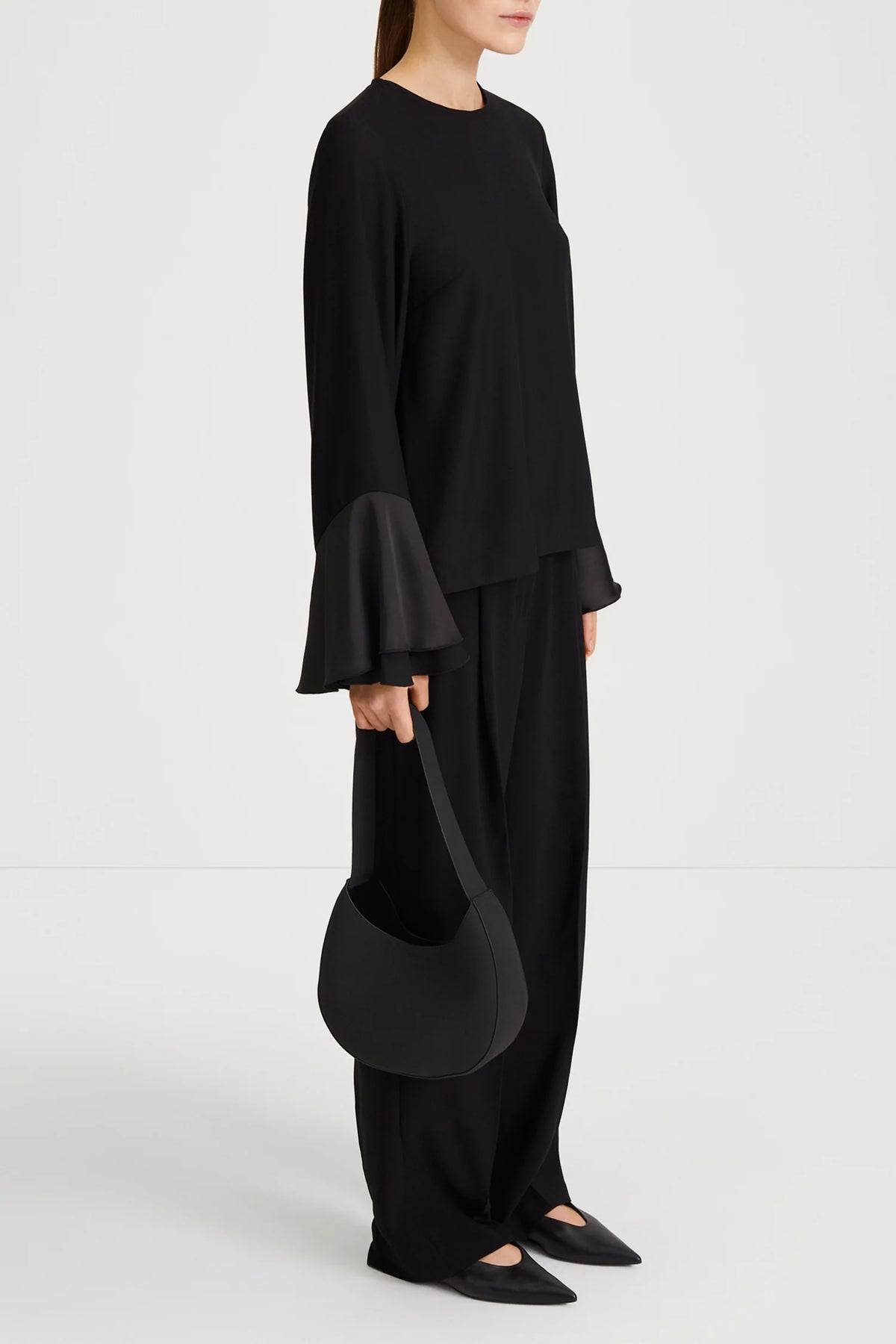 Marlowe Blouse - Black