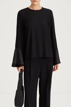 Marlowe Blouse - Black