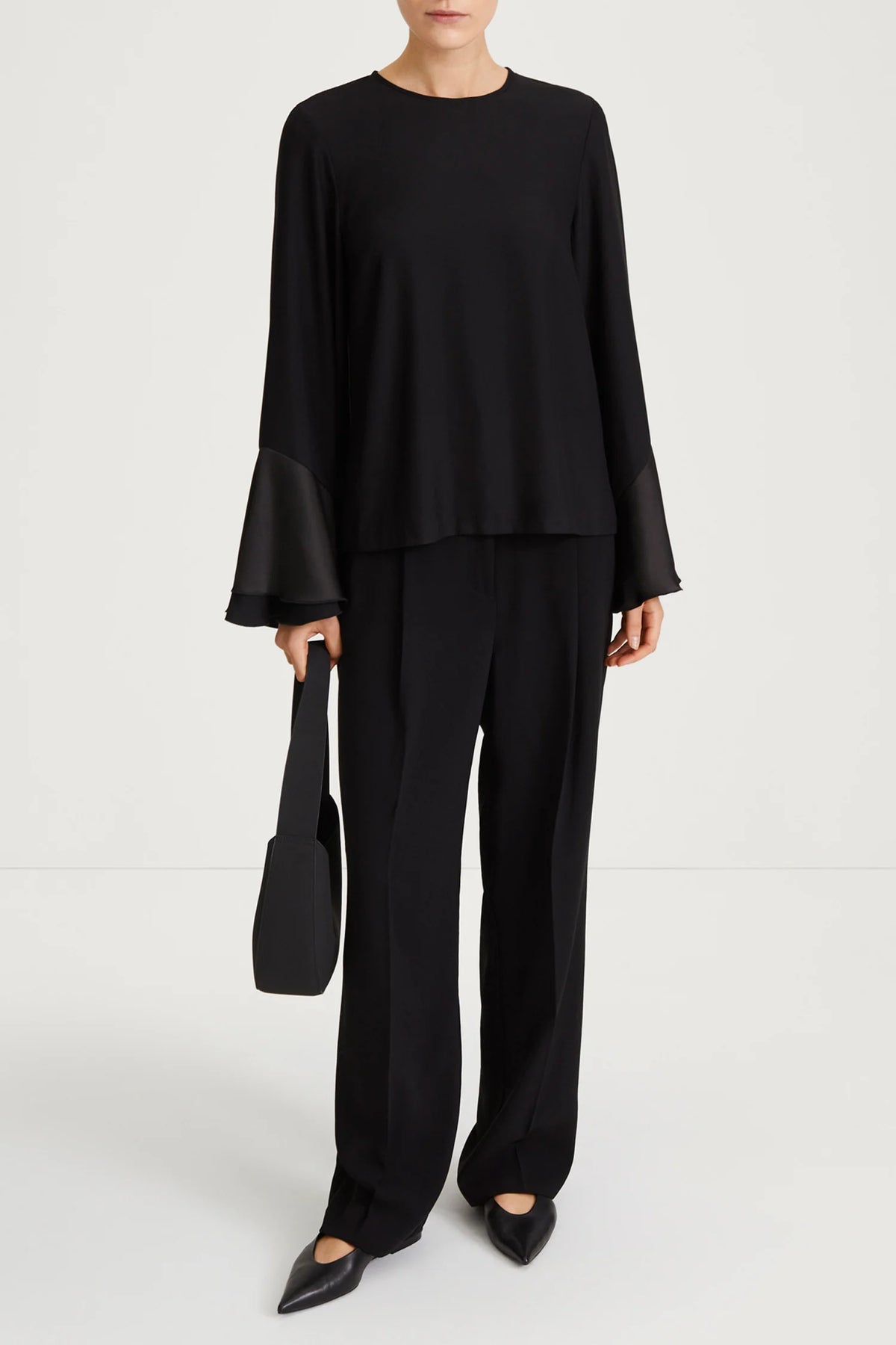 Marlowe Blouse - Black