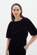 BrynnIW Top Ss - Black