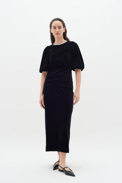 BrynnIW Top Ss - Black