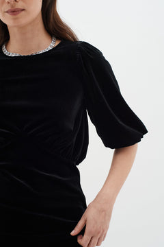 BrynnIW Top Ss - Black