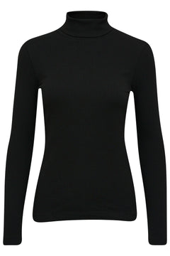 DagnaIW Rollneck Ls - Black