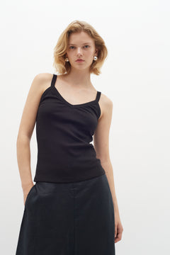 DagnaIW V-Top - Black