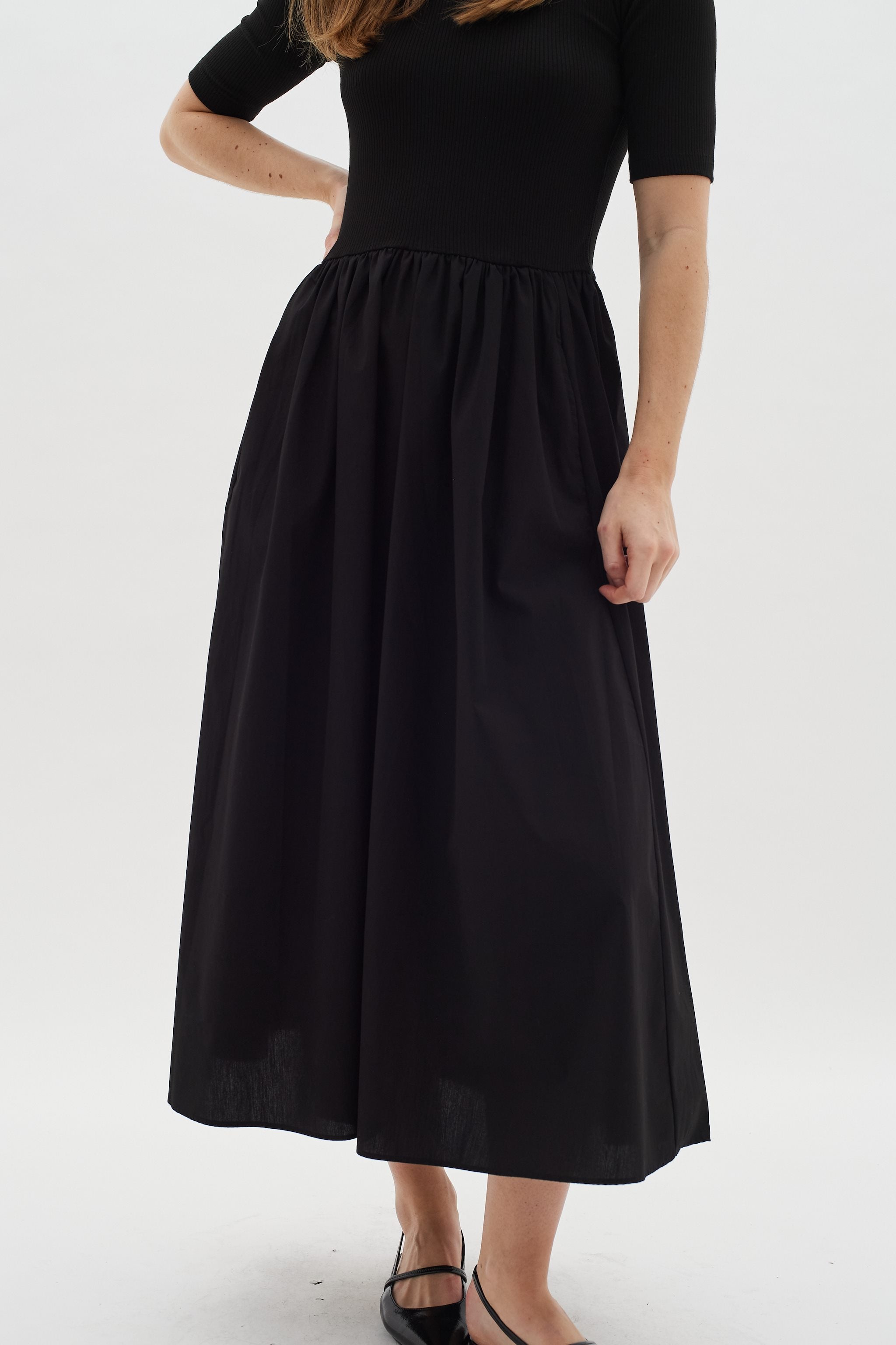 DagnamaIW Dress - Black