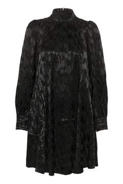 DalilaGZ P Short Dress - Black