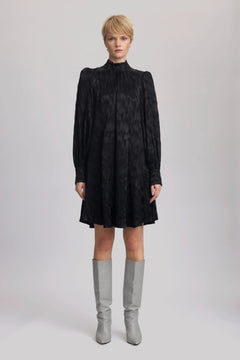 DalilaGZ P Short Dress - Black