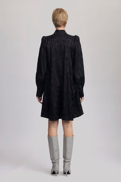 DalilaGZ P Short Dress - Black