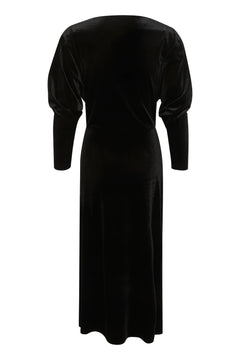 JitaIW Twisted Dress - Black